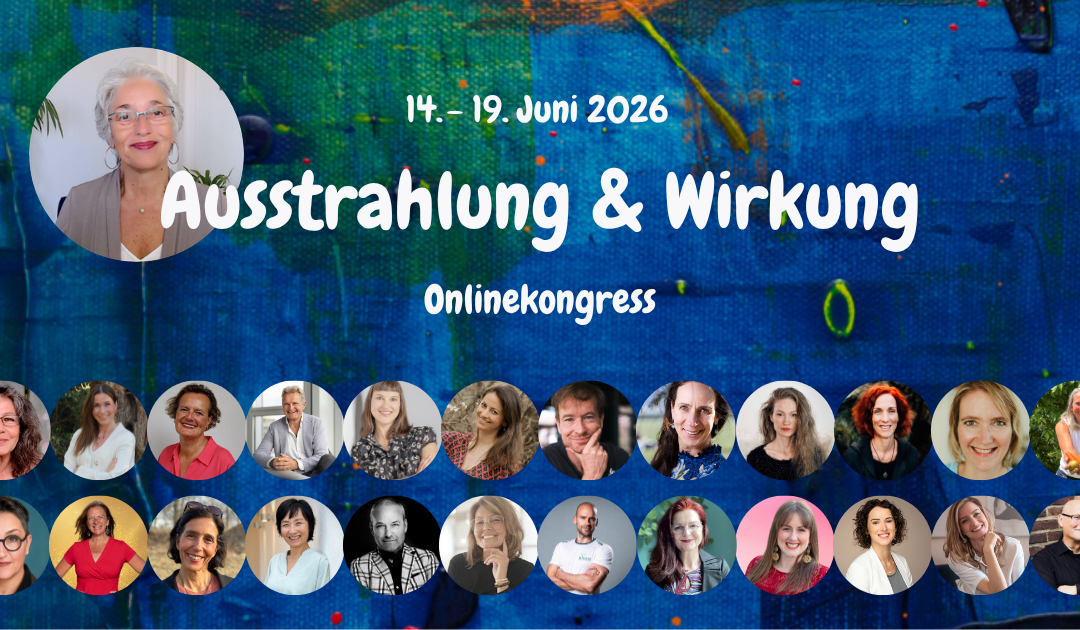 Online-Kongress „Ausstrahlung & Wirkung“